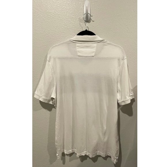 BANANA REPUBLIC Luxury Touch Stripe Polo - Picture 3 of 3